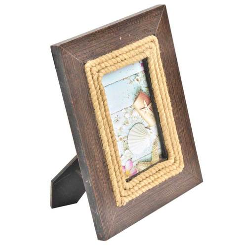 Rope on Wooden Photo Frame