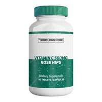 Vitamin C 500MG with Rose Hips Tablets/ Capsules (Third Party Manufacturing)
