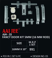 DOOR KIT FANCY 5MM 16MM