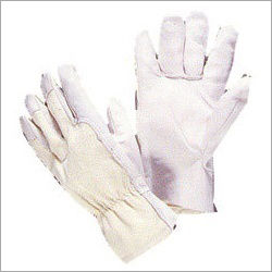 Leather Safety Gloves