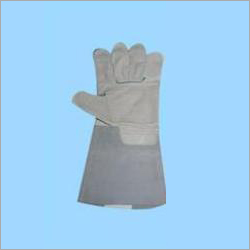 Five Finger Split Welding Gloves By PIONEER SAFETY PRODUCTS (I) PVT. LTD.
