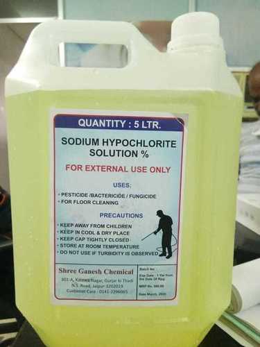 Sodium Hypochlorite Solution