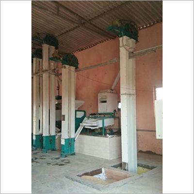 1500 Kgs Hour Rice Mill Plant