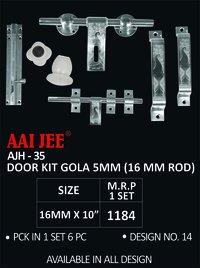 DOOR KIT GOLA 5MM 16MM