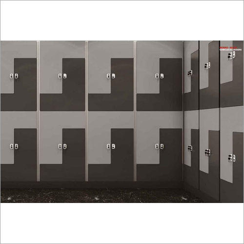 65 Shades Available Changing Room Locker System