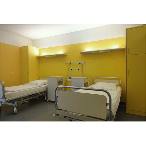 Hospital Wall Cladding Size: Customised