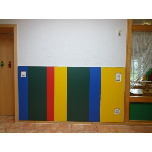 School Wall Cladding Size: Customised