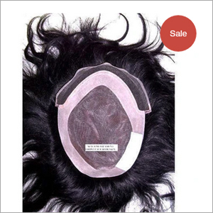 New Fine Filament Thin Front Lace Hair Patch