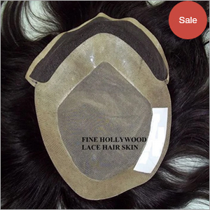 Fine Hollywood Lace Hair Skin