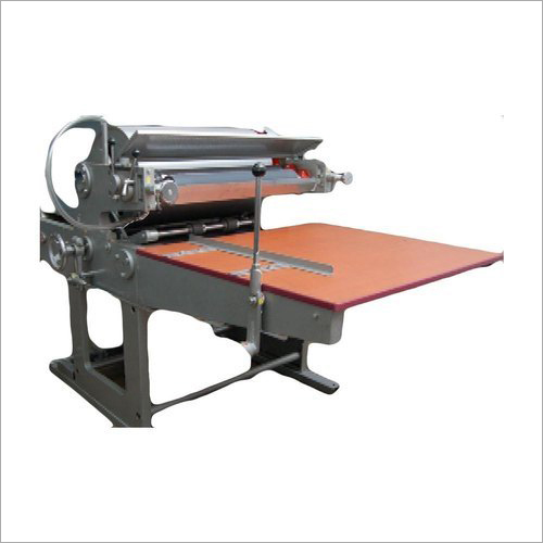 Single Color Flexo Graphic Jute Bags Printing Machine By GARUDA AUTOMATION SYSTEMS PVT.LTD.