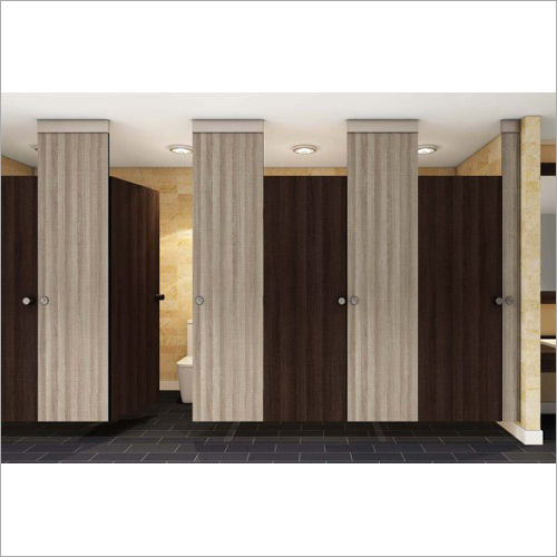 Stainless Steel Ceiling Hung Restroom Cubicle Systems