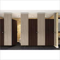 Ceiling Hung Restroom Cubicle Systems
