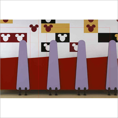 Tiny Tot - Candy Restroom Cubicle Systems