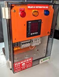 Solar AC Distribution Box