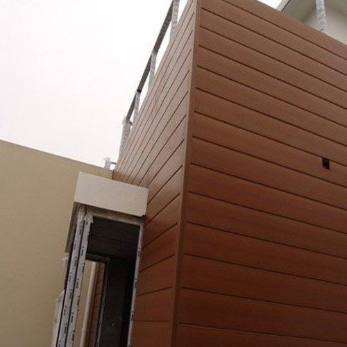 Exterior Wall HPL Cladding