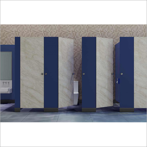 Titan 18 MM Box-Up Floor Mounted Restroom Cubicle Systems