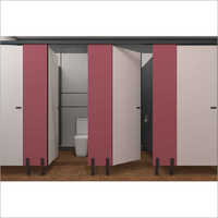 Bacchus Floor Mounted Restroom Cubicle Systems