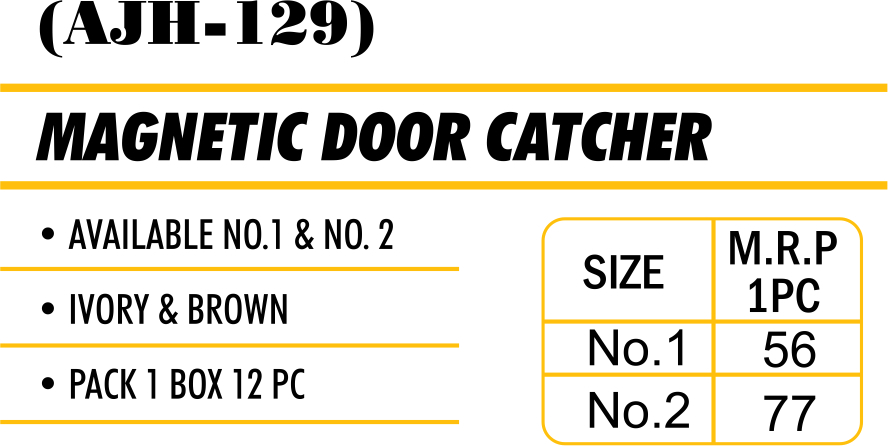 magnetic door catcher