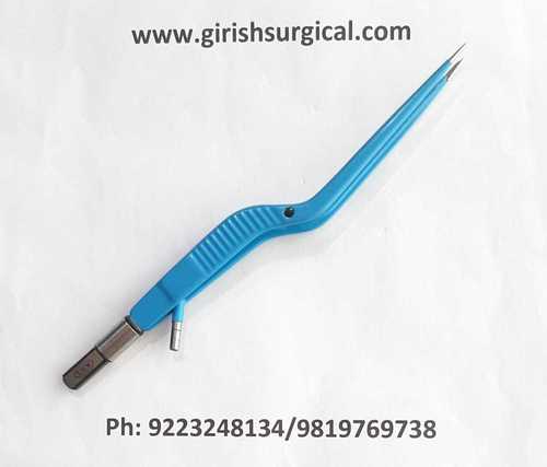 Bipolar Bayonet Suction Irrigation Forcep