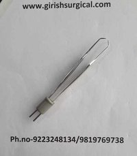 Bipolar Face To Face Straight Forcep Color Code: Blue