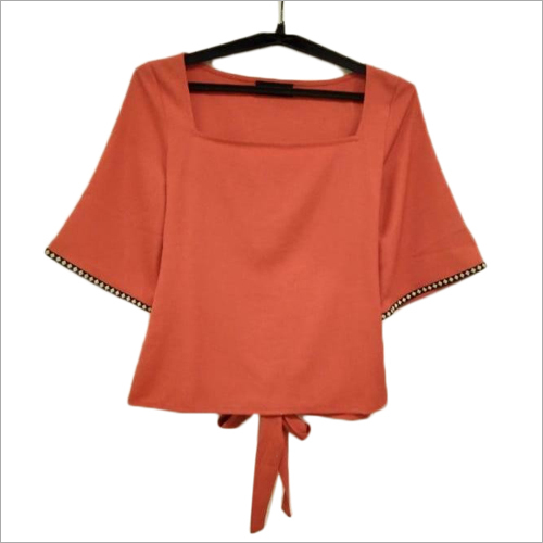 designer short top