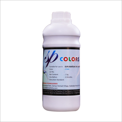 1 Kg Cyan Dye Sublimation Ink Application: Transfer Printing