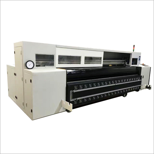 KM1024i Series Direct Fabric Printer By SHRADHDHA TECHNOLOGIES