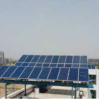Solar Rooftop Elevated Structure