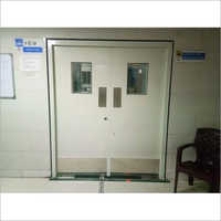 Powder Coated Hospital Door