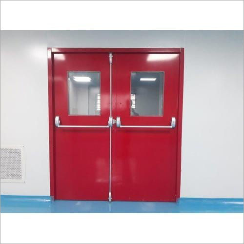 Emergency Hospital Door