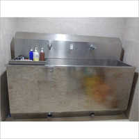 Stainless Steel Hospital Sink