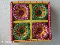 Terracotta Diya