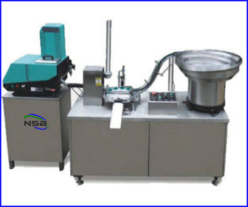 Automatic Wad Inserting Machine with Auto Rejection