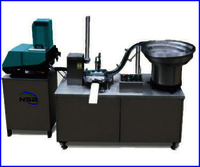 Automatic Wad Inserting Machine with Auto Rejection