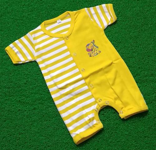 Kids Romper - Cotton Suit, Sizes S/M/L/XL | Multicolour Design for 0-1 Years