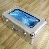 Silver Automatic  Shoe Cover Dispenser