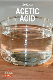 Acetic Acid