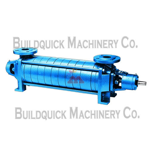 Semi Automatic Centrifugal High Pressure Multi Stage Pumps