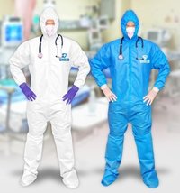 PPE Kit with Coverall  Ultra Coverall ( AAMI Level 4  ASTM )