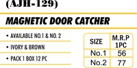 magnetic door catcher