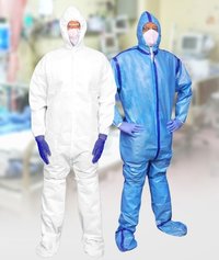 Coverall Suit (AAMI Level 4 & ASTM )