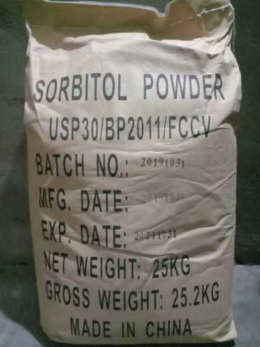 Sorbitol Powder By GELERIYA PRODUCTS