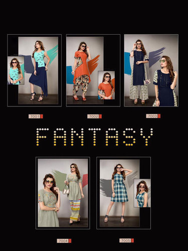 Spring Fantasy Rijiya Trends Present Palazzo Dhoti Kurti