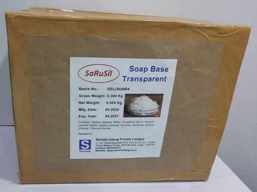 Sarusil Transparent Soap Base