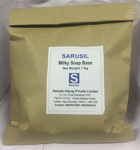 Solid Sarusil Goat Milk Soap Base