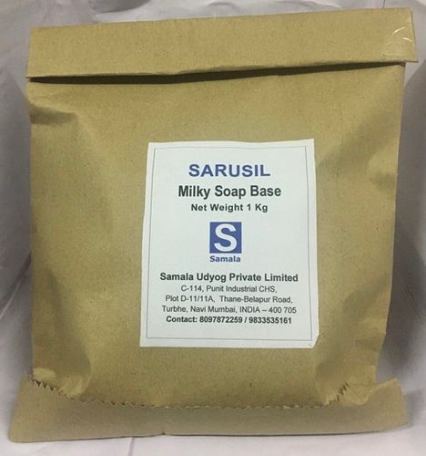 Sarusil Goat Milk Soap Base
