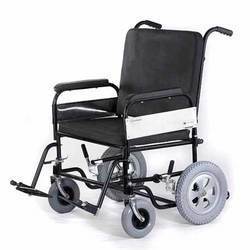 Manual Wheelchair- Non Foldable Type