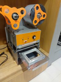 Automatic Soan Papdi Tray Sealer Machine