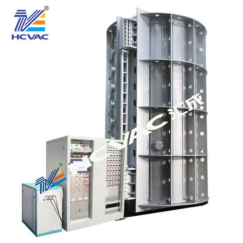 HCVAC Big Size PVD Vacuum Coating Machine for Colored Stainless Steel Sheet Pipe