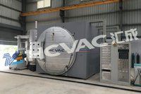 HCVAC Big Size PVD Vacuum Coating Machine for Colored Stainless Steel Sheet Pipe